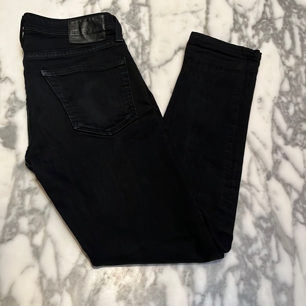 AG The Stockton Black Jeans  32 x 34